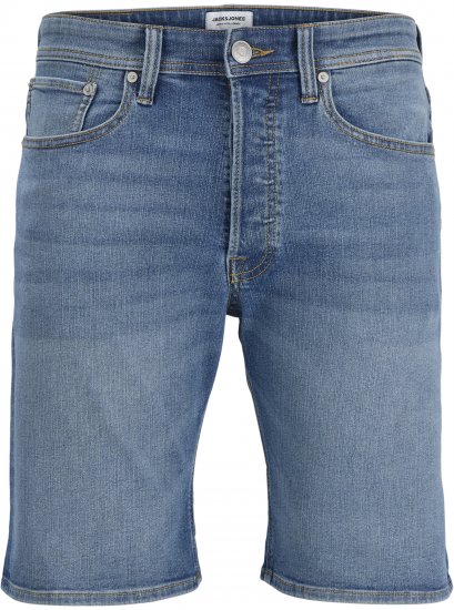 Jack & Jones Rick Original Regular Fit Shorts Blue - Shorts - Pantaloncini Uomo Taglie Forti