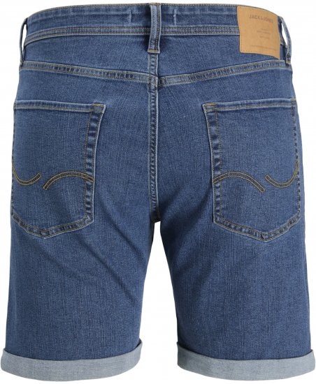 Jack & Jones Rick Original 101 Regular Fit Shorts Blue - Shorts - Pantaloncini Uomo Taglie Forti