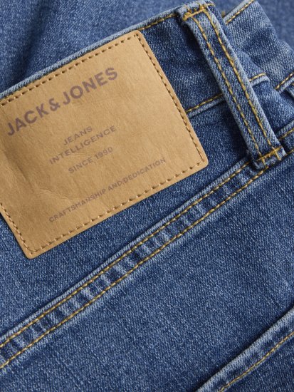 Jack & Jones Rick Original 101 Regular Fit Shorts Blue - Shorts - Pantaloncini Uomo Taglie Forti