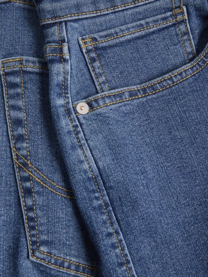 Jack & Jones Rick Original 101 Regular Fit Shorts Blue - Shorts - Pantaloncini Uomo Taglie Forti