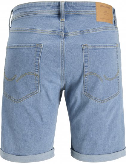 Jack & Jones Rick Original 102 Regular Fit Blue - Shorts - Pantaloncini Uomo Taglie Forti