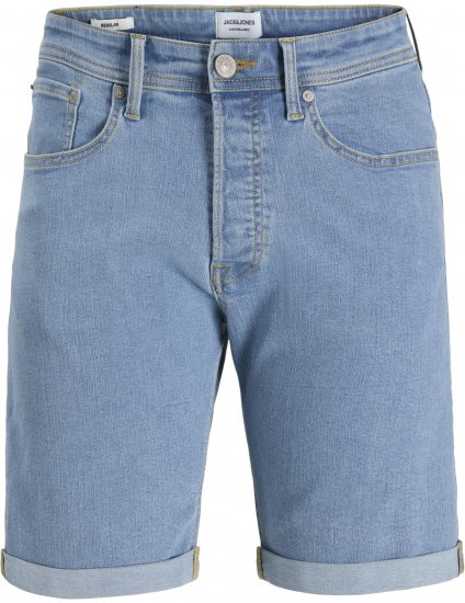 Jack & Jones Rick Original 102 Regular Fit Blue - Shorts - Pantaloncini Uomo Taglie Forti