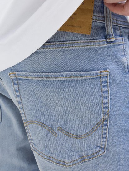 Jack & Jones Rick Original 102 Regular Fit Blue - Shorts - Pantaloncini Uomo Taglie Forti