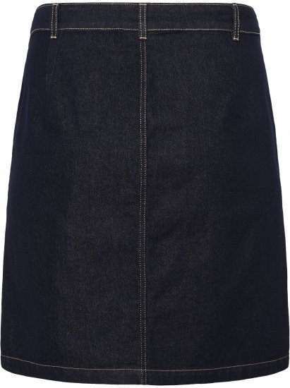 Kaffe Curve Roria Denim Skirt Dark Blue - Gonne - 
