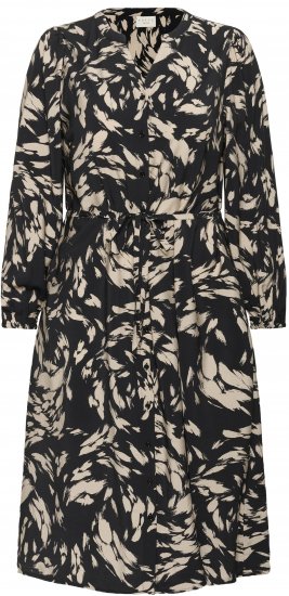 Kaffe Curve Olla Abito Nero - Abiti - 