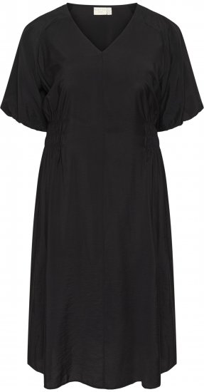 Kaffe Curve Neela Dress Black - Vestiti midi - 