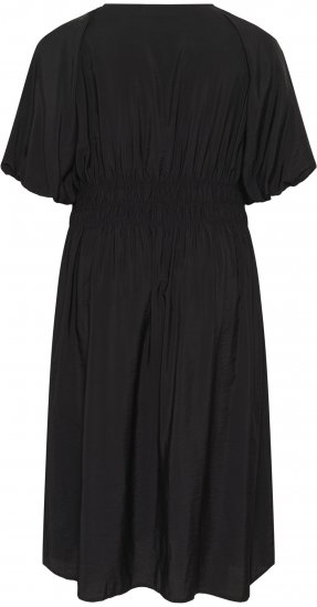 Kaffe Curve Neela Dress Black - Vestiti midi - 