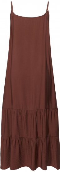 Kaffe Curve Emilia Dress Henna Brown - Vestiti maxi - 