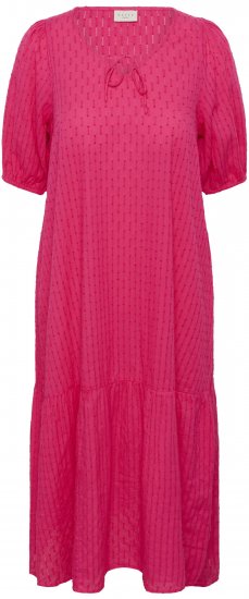 Kaffe Curve Thea Dress Beetroot Purple - Abiti - 