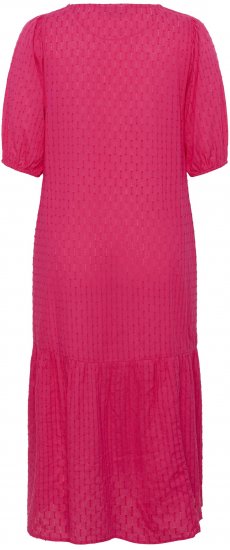Kaffe Curve Thea Dress Beetroot Purple - Abiti - 