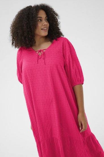 Kaffe Curve Thea Dress Beetroot Purple - Abiti - 