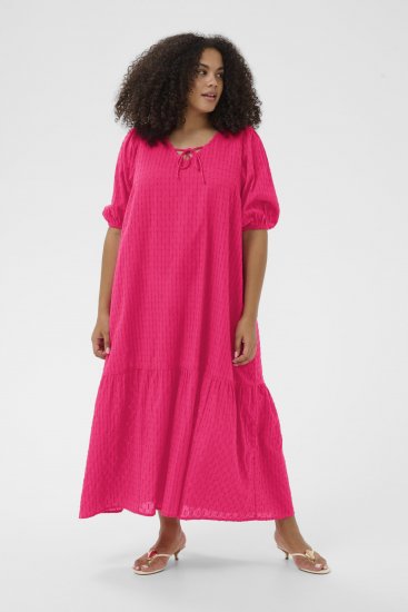 Kaffe Curve Thea Dress Beetroot Purple - Abiti - 