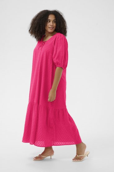 Kaffe Curve Thea Dress Beetroot Purple - Abiti - 