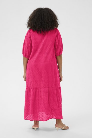 Kaffe Curve Thea Dress Beetroot Purple - Abiti - 