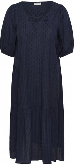 Kaffe Curve Thea Dress Midnight Marine - Vestiti maxi - 
