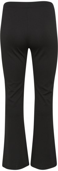 Kaffe Curve Jenna Leggings svasati Nero profondo - Jeans & Pantaloni Donna Taglie Comode – Plus Size - 
