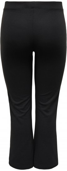 Only Carmakoma Pever Flared Pants Black - Pantaloni - 