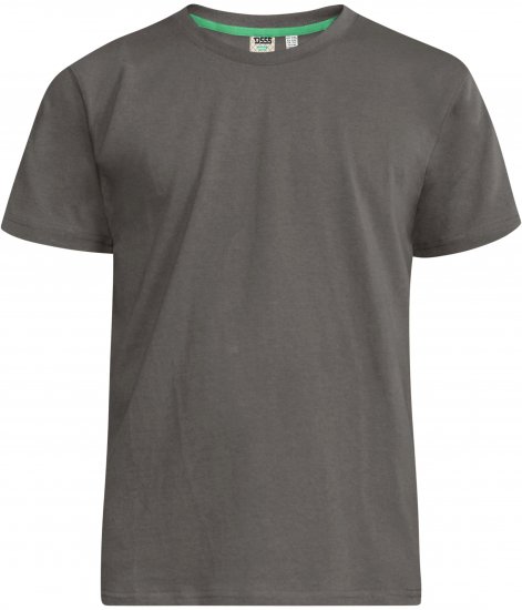 D555 Flyers Crew Neck T-shirt Khaki - Magliette - Magliette Uomo Taglie Forti