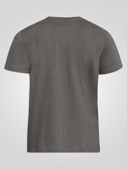 D555 Flyers Crew Neck T-shirt Khaki - Magliette - Magliette Uomo Taglie Forti