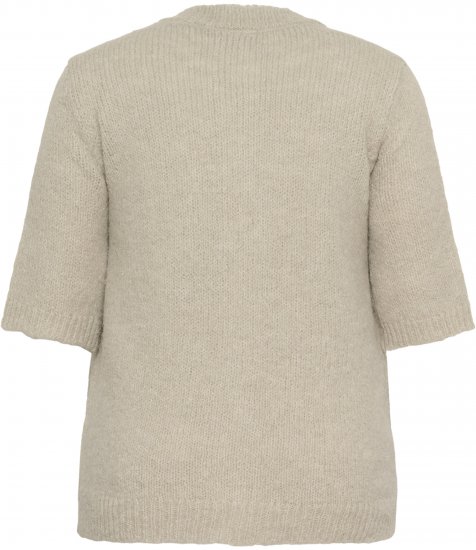 Kaffe Curve Emilia Cardigan Feather Grey Melange - Cardigan - 