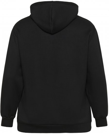 Kaffe Curve Annita Sweatshirt Black - Felpe con cappuccio - 
