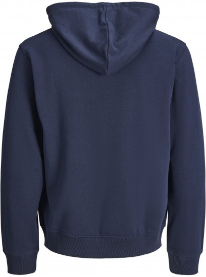 Jack & Jones College Logo Hoodie Navy - Felpe & felpe con cappuccio - Felpe & Felpe con Cappuccio Uomo Taglie Forti