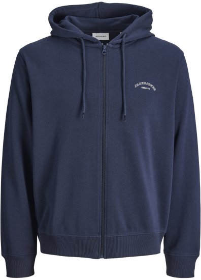 Jack & Jones College Logo Hoodie Navy - Felpe & felpe con cappuccio - Felpe & Felpe con Cappuccio Uomo Taglie Forti