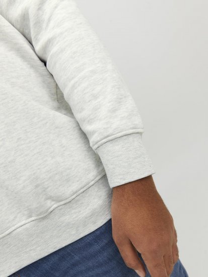 Jack & Jones Codyy Hoodie White - Felpe & felpe con cappuccio - Felpe & Felpe con Cappuccio Uomo Taglie Forti