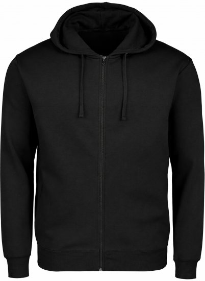 Big Bones Zorro Hoodie with Zipper Black - Felpe & felpe con cappuccio - Felpe & Felpe con Cappuccio Uomo Taglie Forti