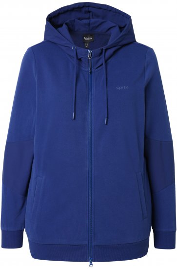 Ulla Popken Athletic Department Hoodie Navy - Felpe & felpe con cappuccio - 