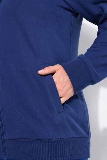 Ulla Popken Athletic Department Hoodie Navy - Felpe & felpe con cappuccio - Felpe, Hoodie e Maglieria Calda
