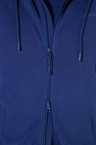 Ulla Popken Athletic Department Hoodie Navy - Felpe & felpe con cappuccio - Felpe, Hoodie e Maglieria Calda
