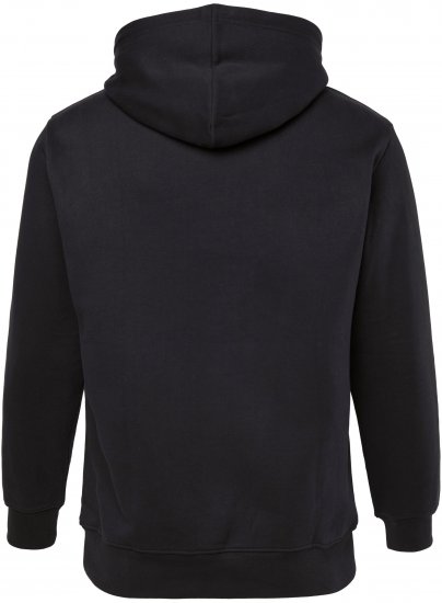JP1880 Hoodie Breast Print Instinct Black - Felpe & felpe con cappuccio - Felpe & Felpe con Cappuccio Uomo Taglie Forti