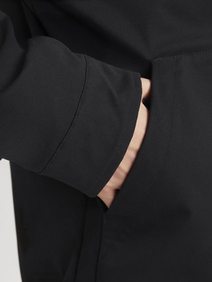 Jack & Jones Winson Worker Jacket Black - Giubbotti - Giubbotti Uomo Taglie Forti