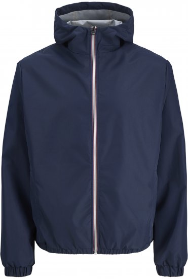 Jack & Jones Jake Light Jacket Navy - Giubbotti - Giubbotti Uomo Taglie Forti