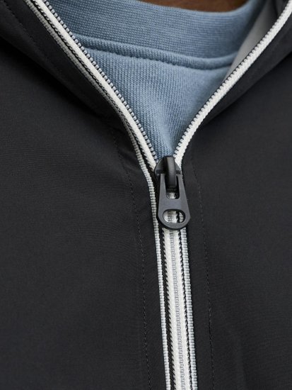 Jack & Jones Jake Light Jacket Black - Giubbotti - Giubbotti Uomo Taglie Forti