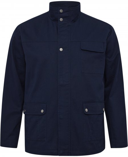 North Latitude 51103 Field Jacket Navy - Giubbotti - Giubbotti Uomo Taglie Forti