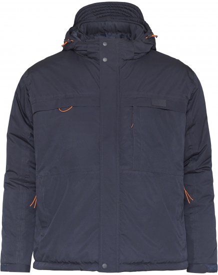 North Latitude 61104 Giacca con Dettagli WP3000 Blu - Giubbotti - Giubbotti Uomo Taglie Forti