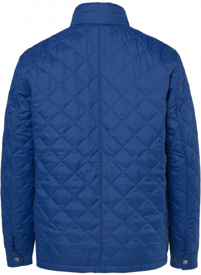 JP1880 Quilted with Multiple Pockets Jacket Dark Blue - Giubbotti - Giubbotti Uomo Taglie Forti