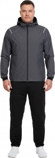 Dobsom Superlight Giacca Antivento Nera - Abbigliamento sportivo & Outdoor - Abbigliamento Sportivo Uomo Taglie Forti
