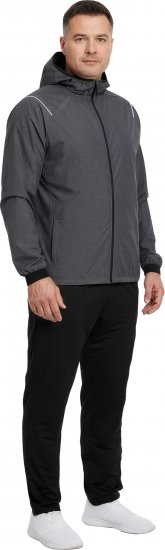 Dobsom Superlight Giacca Antivento Nera - Abbigliamento sportivo & Outdoor - Abbigliamento Sportivo Uomo Taglie Forti