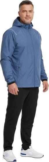 Dobsom Superlight Giacca Antivento Blu - Abbigliamento sportivo & Outdoor - Abbigliamento Sportivo Uomo Taglie Forti