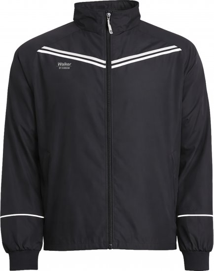 Dobsom Walker Giacca Leggera Antivento Nera - Abbigliamento sportivo & Outdoor - Abbigliamento Sportivo Uomo Taglie Forti