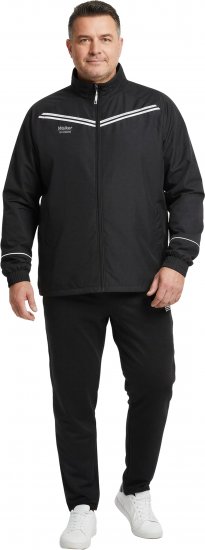 Dobsom Walker Giacca Leggera Antivento Nera - Abbigliamento sportivo & Outdoor - Abbigliamento Sportivo Uomo Taglie Forti