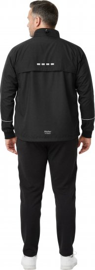 Dobsom Walker Giacca Leggera Antivento Nera - Abbigliamento sportivo & Outdoor - Abbigliamento Sportivo Uomo Taglie Forti
