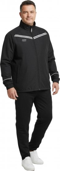 Dobsom Walker Giacca Leggera Antivento Nera - Abbigliamento sportivo & Outdoor - Abbigliamento Sportivo Uomo Taglie Forti