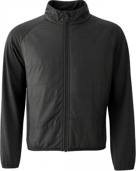 Dobsom Hybrid Giacca Nera - Abbigliamento sportivo & Outdoor - Abbigliamento Sportivo Uomo Taglie Forti