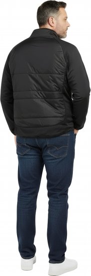 Dobsom Hybrid Giacca Nera - Abbigliamento sportivo & Outdoor - Abbigliamento Sportivo Uomo Taglie Forti