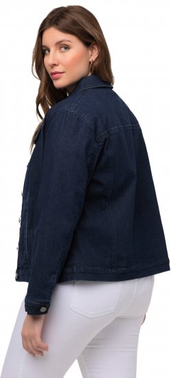Ulla Popken Denim Jacket Blue Denim - Giacche - 