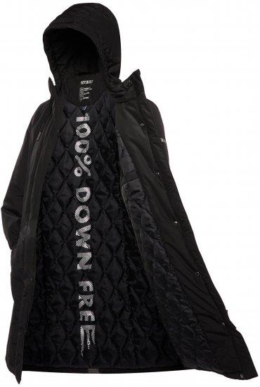 Ulla Popken HYPRAR Triple Function Weatherproof Jacket Black - Giacche - 